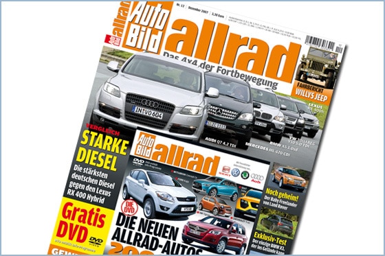 AUTO BILD ALLRAD 12/2007
