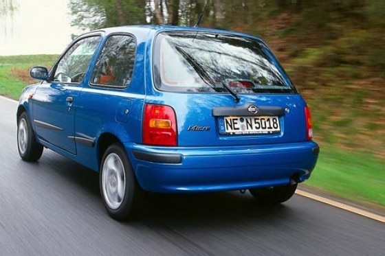 Nissan Micra 1.3 Style CVT