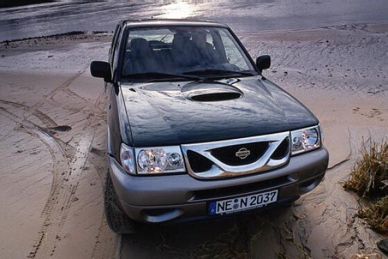 Nissan Terrano II 2.7 TD Elegance Nissan Terrano II 2.7 TD Elegance