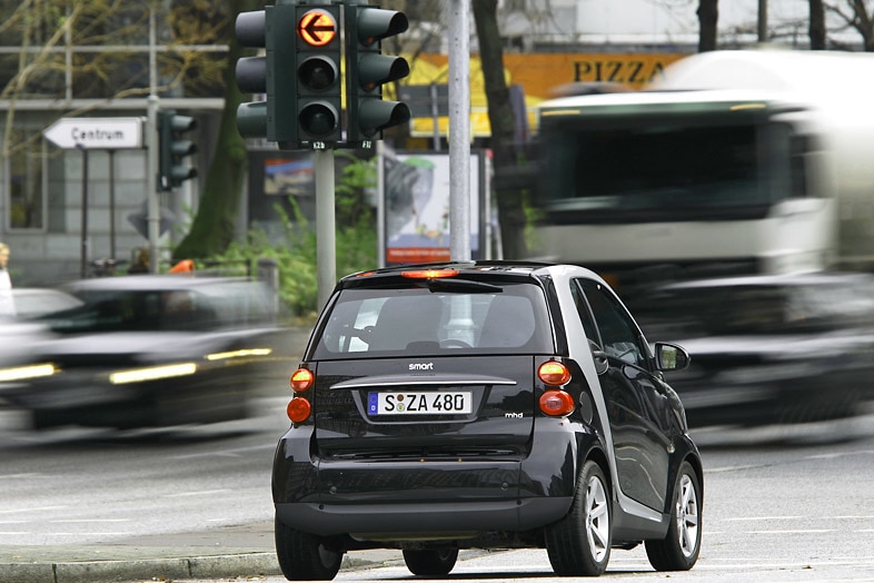 Smart fortwo Coupé mhd