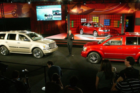 LA Auto Show 2007 Dodge Durango Hybrid Chryser Aspen Hybrid