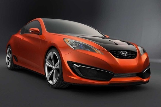 Studie Hyundai Genenis Coupé