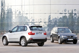 BMW X3 BMW X5