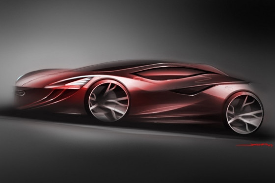 Mazda auf der LA Auto Show