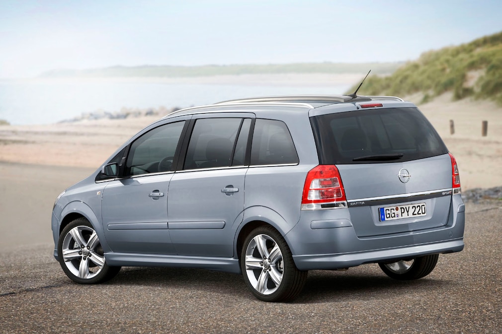 Opel Zafira (2008)