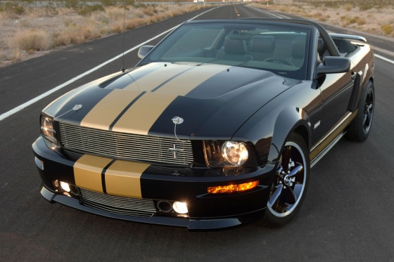 Ford Mustang Shelby GT-H Cabrio
