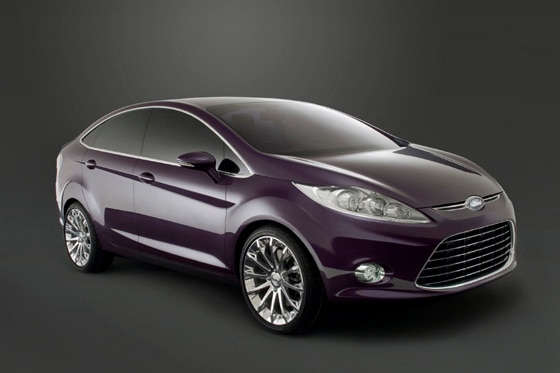 Ford Verve-Stufenheck-Studie