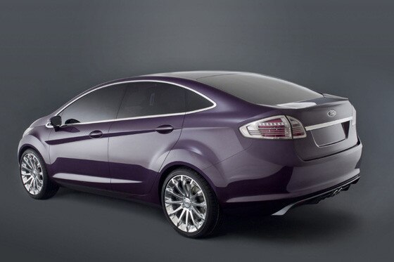 Ford Verve-Stufenheck-Studie