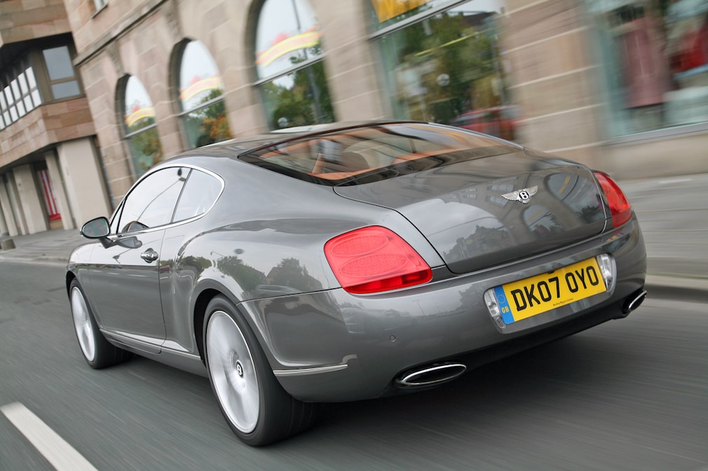 Bentley Continental GT Speed