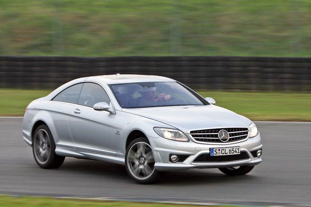 Mercedes CL 65 AMG