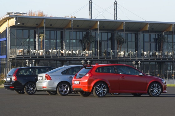 R-Designpakete für Volvo C30, S40, V50