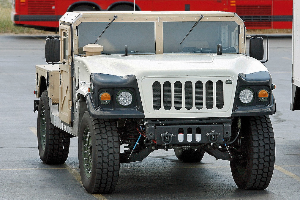 Erlkönig Neuer grosser Hummer
