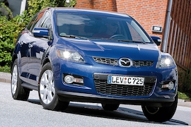Test Mazda CX.7 2.3
