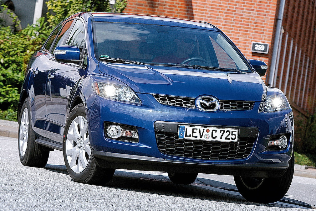 Test Mazda CX.7 2.3