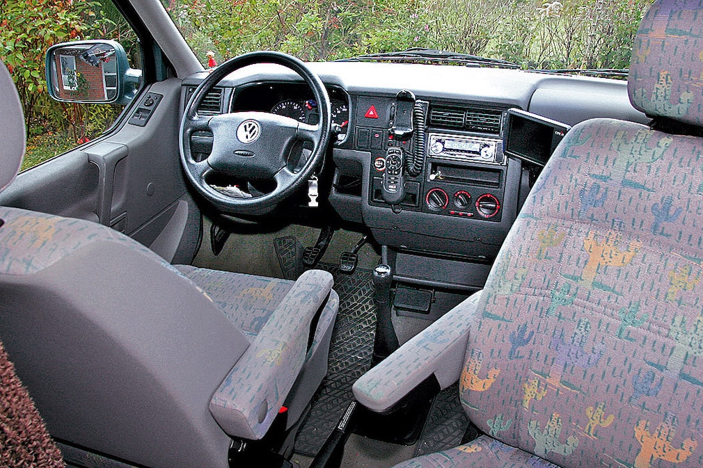 VW T4 California Coach syncro 2.5 TDI