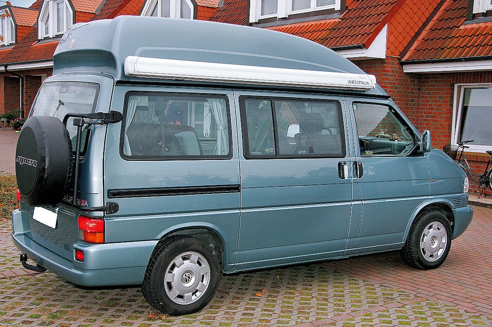 VW T4 California Coach syncro 2.5 TDI