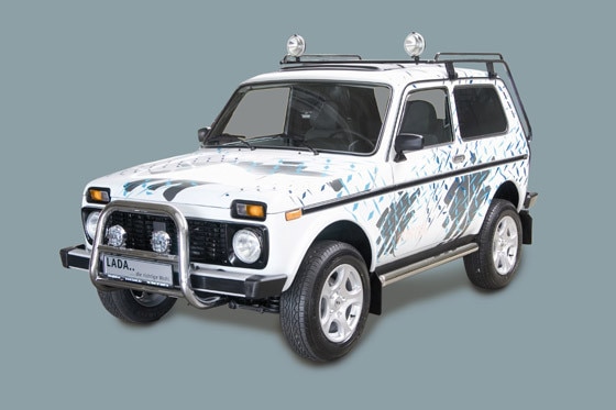 Lada Niva Hunter