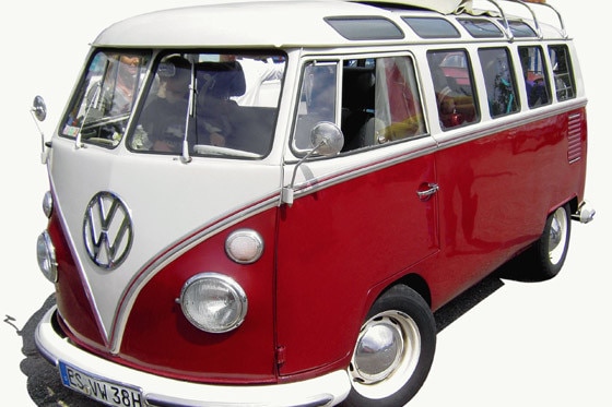 VW Samba-Bus