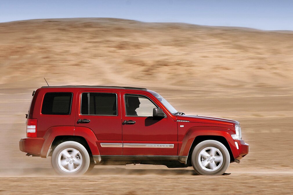 Test Jeep Cherokee 2.8 CRD