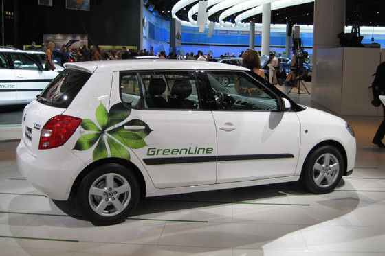 Skoda fabia Greenline