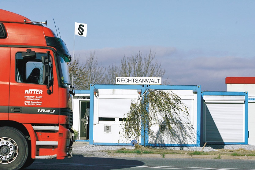 Autobahn-Anwalt