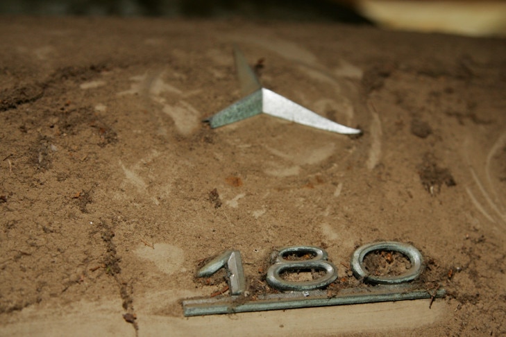 Autofriedhof Schrottplatz Kaufdorf Schweiz