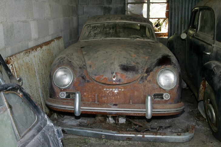 Autofriedhof Schrottplatz Kaufdorf Schweiz
