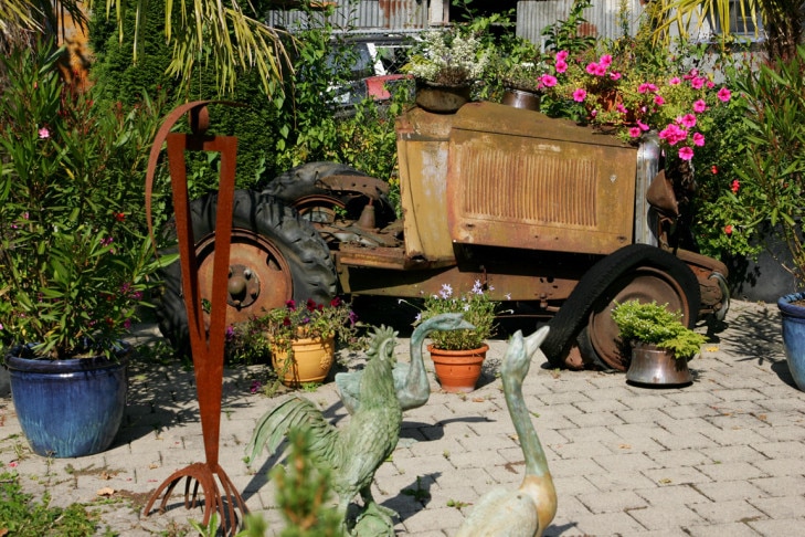 Autofriedhof Schrottplatz Kaufdorf Schweiz