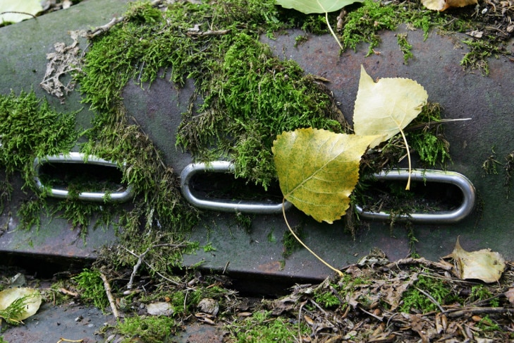 Autofriedhof Schrottplatz Kaufdorf Schweiz