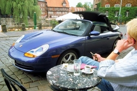 Porsche 911 Carrera Cabrio