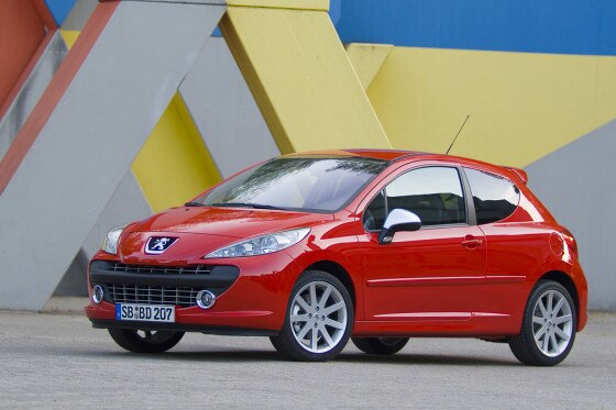 Telematiksystem für Peugeot 207