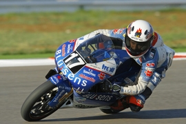 Stefan Bradl, Blusens Aprilia