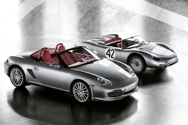 Porsche Boxster RS 60 Spyder