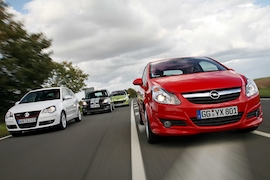 Ford Fiesta ST - Opel Corsa Gsi - Peugeot 207 150 THP - VW Polo GTI