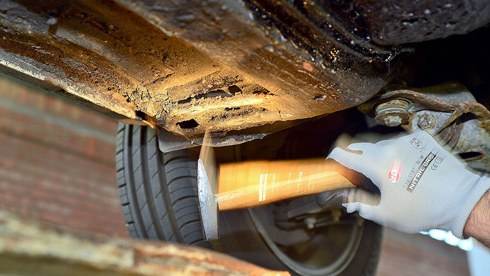 Rostschutz beim Auto: So geht's
