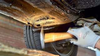 Rostschutz beim Auto: So geht's