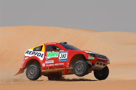 Mitsubishi Pajero Evolution Dakar 2008