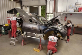 Mitsubishi Pajero Evolution Dakar 2008