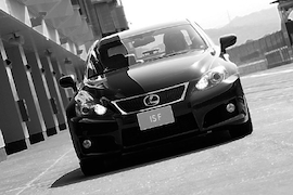 Test Lexus IS-F
