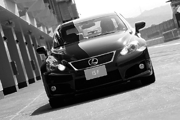 Test Lexus IS-F