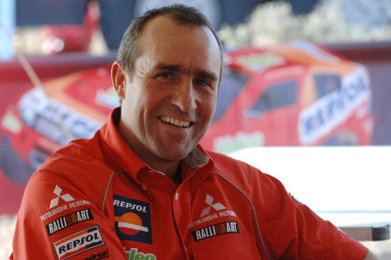 Rallye Dakar 2008 Stéphane Peterhansel