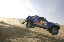 Dakar 2008 VW Race-Touareg 2
