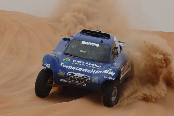 Schlesser-Buggy Rallye Dakar 2008