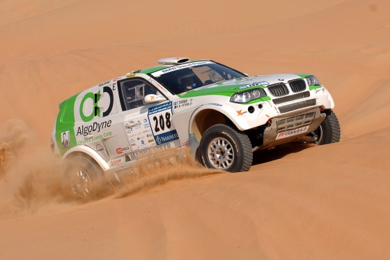 BMW-X3 Rallye Dakar