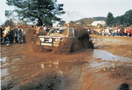 Dakar 1983 Mitsubishi Pajero