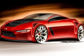 Mitsubishi-Studie Concept-RA