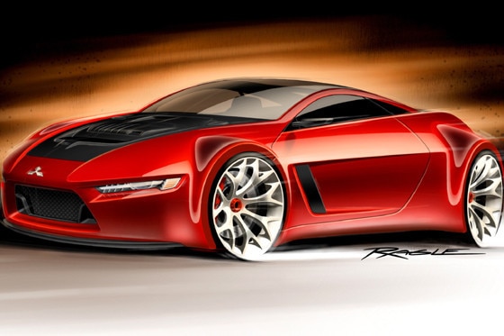 Mitsubishi-Studie Concept-RA