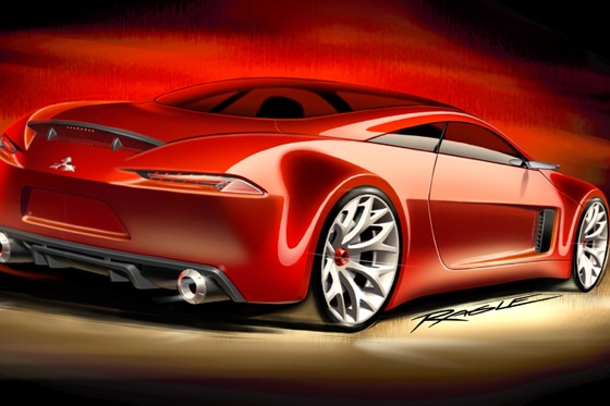 Mitsubishi-Studie Concept-RA