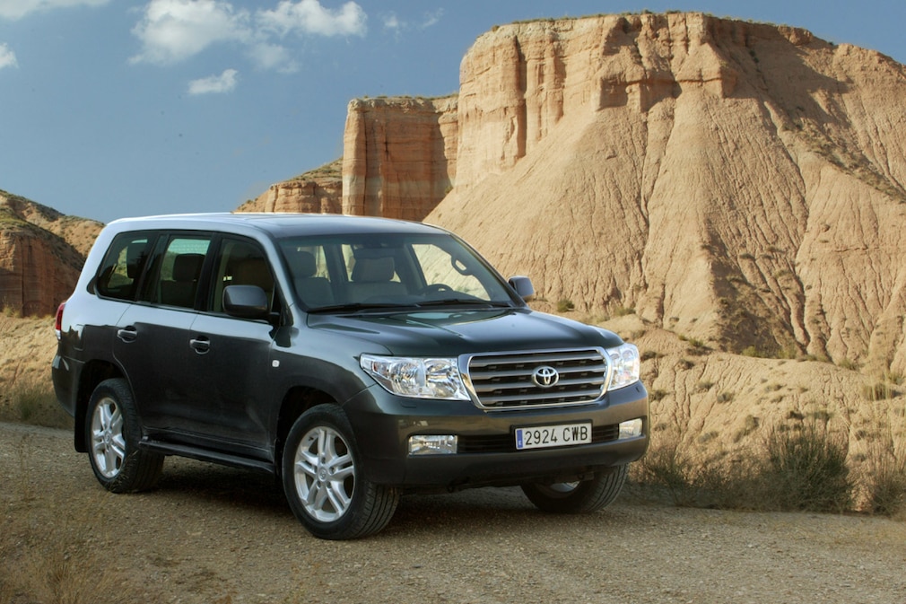 LandCruiser V8