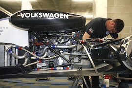 Tracktest VW Dallara F 306